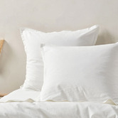 Linen House Connie Cotton &amp; Linen European Pillowcase
