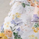 Linen House Lyra Cotton Sateen Quilt Cover Set