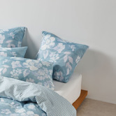 Linen House Kayla Cotton Percale European Pillowcase