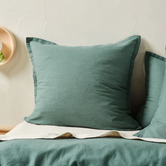 Linen House Connie Cotton &amp; Linen European Pillowcase