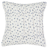 Linen House Floral Layla Cotton Voile European Pillowcase
