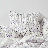 Linen House Floral Layla Cotton Voile European Pillowcase