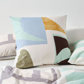 Linen House Kiama Cotton Slub European Pillowcase