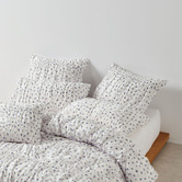 Linen House Floral Layla Cotton Voile European Pillowcase