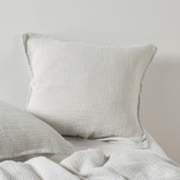 Linen House Rohan Cotton Muslin European Pillowcase