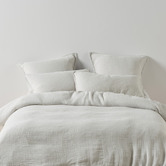 Linen House Rohan Cotton Muslin European Pillowcase