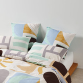 Linen House Kiama Cotton Slub European Pillowcase