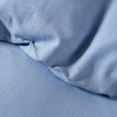 Linen House Bluebell Connie Cotton &amp; Linen Quilt Cover Set