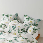 Linen House Loretta Cotton Sateen European Pillowcase