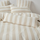 Linen House Vintage Cotton &amp; Linen Bolster Cushion