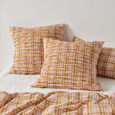 Linen House Darcy Cotton Percale European Pillowcase