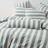Linen House Vintage Cotton &amp; Linen Bolster Cushion