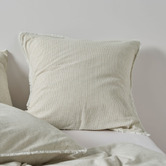Linen House Macey Cotton European Pillowcase