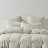 Linen House Macey Cotton European Pillowcase