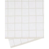 Linen House Geneva Yarn-Dyed Cotton Bathroom Towels