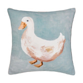Linen House Milawa Duck Cotton Slub Cushion