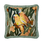 Linen House Paruna Parrot Cotton Cushion