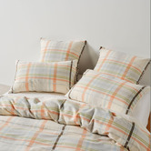 Linen House Hazelwood Yarn-Dyed Cotton Quilt Cover Set