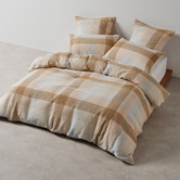 Linen House Honey Wellington Cotton Quilt Cover Set