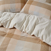 Linen House Honey Wellington Cotton Quilt Cover Set