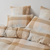 Linen House Honey Wellington Cotton Quilt Cover Set
