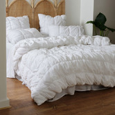 Linen House Piper Cotton Percale Quilt Cover Set