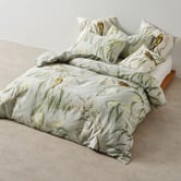 Linen House Eppalock Cotton Sateen Quilt Cover Set