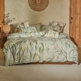 Linen House Eppalock Cotton Sateen Quilt Cover Set