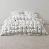 Linen House Piper Cotton Percale Quilt Cover Set