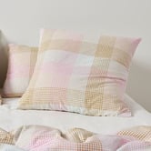 Linen House Bloomfield Cotton Seersucker European Pillowcase