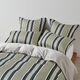 Linen House Nara Bamboo &amp; Cotton Sateen European Pillowcase