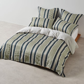 Linen House Nara Bamboo &amp; Cotton Sateen European Pillowcase