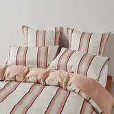 Linen House Nara Bamboo &amp; Cotton Sateen European Pillowcase