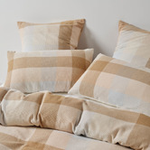 Linen House Honey Wellington Cotton European Pillowcase