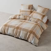 Linen House Honey Wellington Cotton European Pillowcase