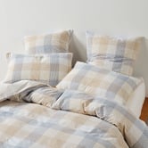 Linen House Bloomfield Cotton Seersucker European Pillowcase