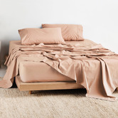 Linen House Vienna Cotton Percale Sheet Set