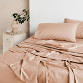 Linen House Vienna Cotton Percale Sheet Set