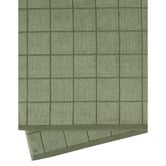 Linen House Geneva Yarn-Dyed Cotton Bathroom Towels