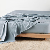 Linen House Vienna Cotton Percale Fitted Sheet