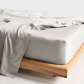 Linen House Vienna Cotton Percale Fitted Sheet