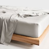 Linen House Vienna Cotton Percale Fitted Sheet