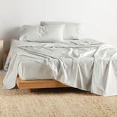 Linen House Vienna Cotton Percale Fitted Sheet