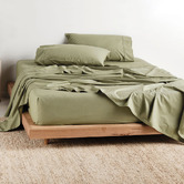 Linen House Vienna Cotton Percale Sheet Set