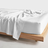 Linen House Vienna Cotton Percale Sheet Set