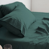 Linen House Vienna Cotton Percale Sheet Set