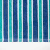 Linen House Blue Brazil Cotton Beach Towel