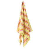 Linen House Yellow Brazil Cotton Beach Towel