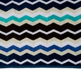 Linen House Chevron Stripe Cotton Beach Towel