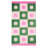 Linen House Suncheck Cotton Beach Towel